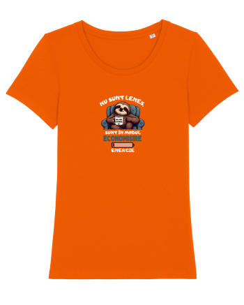 Nu sunt leneș  Bright Orange