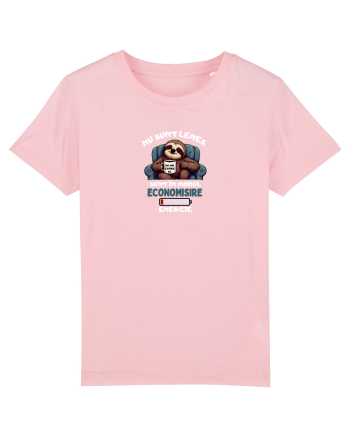 Nu sunt leneș  Cotton Pink