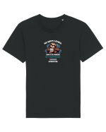 Nu sunt leneș  Tricou mânecă scurtă Unisex Rocker