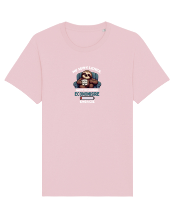 Nu sunt leneș  Cotton Pink