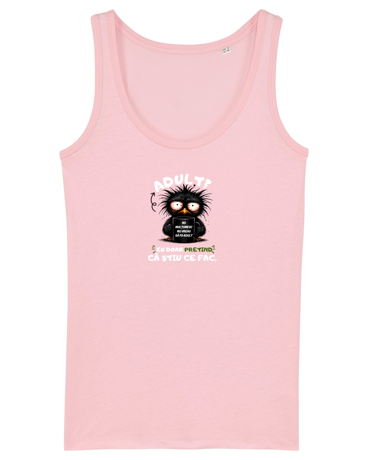 Maiou Damă Dreamer Cotton Pink