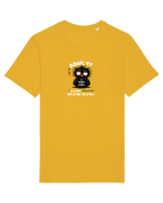 Adult? Nu mulțumesc  Tricou mânecă scurtă Unisex Rocker