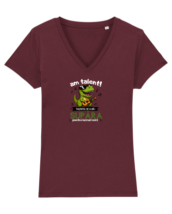 Am talent  Burgundy