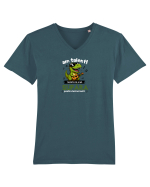 Am talent  Tricou mânecă scurtă guler V Bărbat Presenter