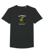 Am talent  Tricou mânecă scurtă guler larg Bărbat Skater