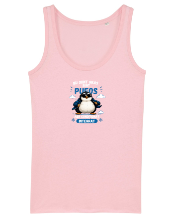 Nu sunt gras, sunt pufos. Cotton Pink