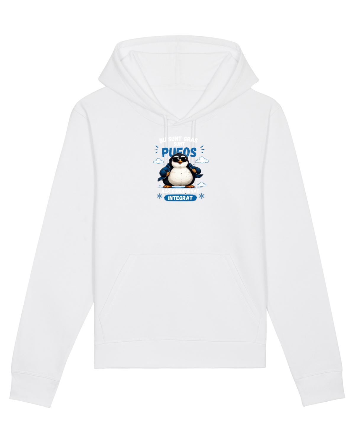 Hanorac Unisex Drummer White