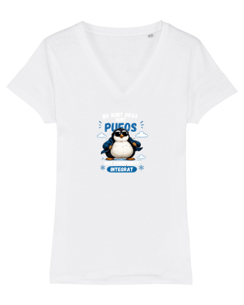 Nu sunt gras, sunt pufos. White