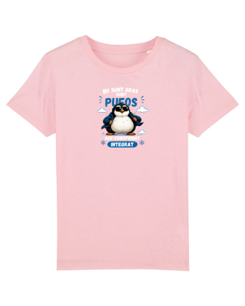 Nu sunt gras, sunt pufos. Cotton Pink