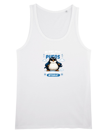 Nu sunt gras, sunt pufos. White