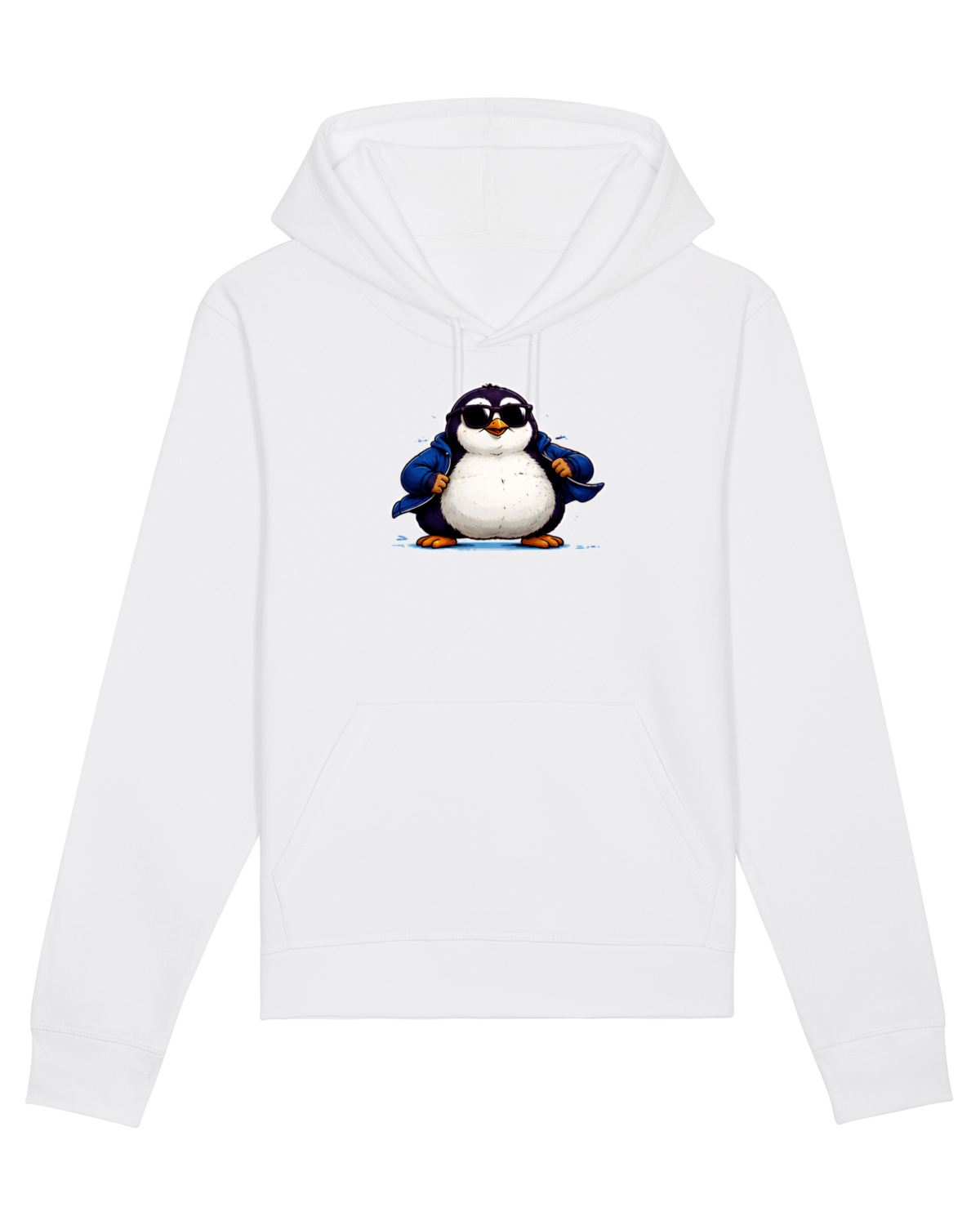 Hanorac Unisex Drummer White