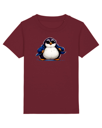 Pinguin  Burgundy