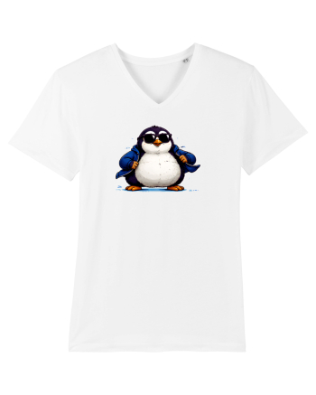 Pinguin  White