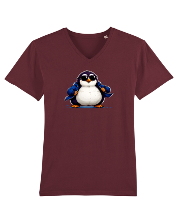Pinguin  Burgundy