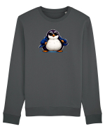 Pinguin  Bluză mânecă lungă Unisex Rise