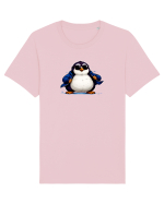 Pinguin  Tricou mânecă scurtă Unisex Rocker