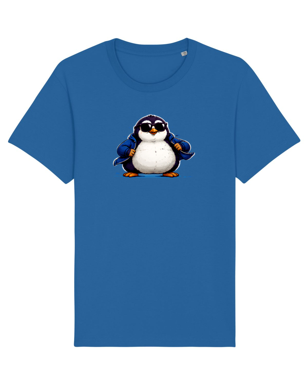 Tricou mânecă scurtă Unisex Rocker Royal Blue
