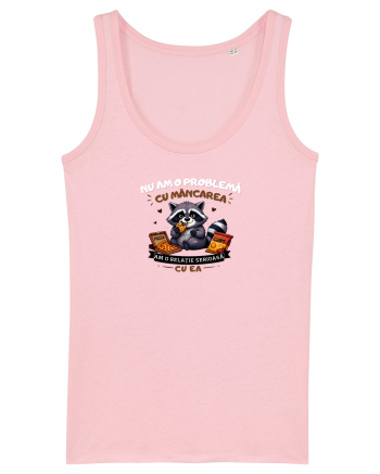 Nu am o problemă cu mâncarea.... Cotton Pink