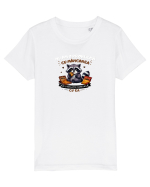 Nu am o problemă cu mâncarea.... Tricou mânecă scurtă  Copii Mini Creator