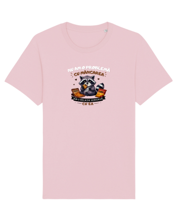 Nu am o problemă cu mâncarea.... Cotton Pink