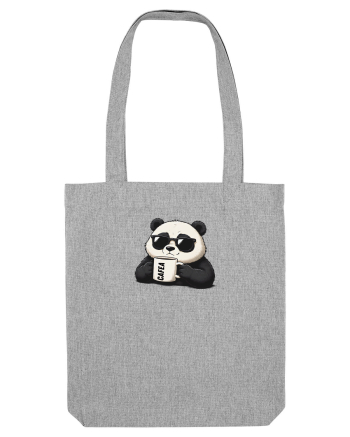 Panda Heather Grey