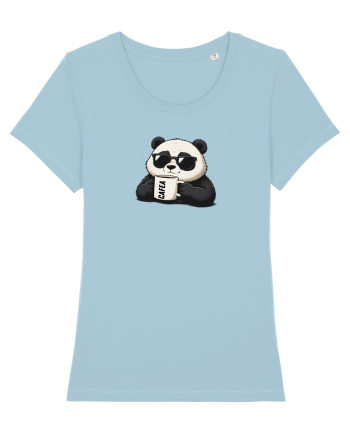 Panda Sky Blue