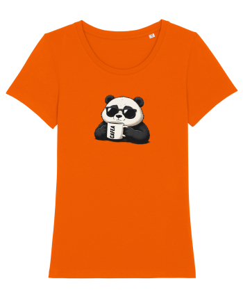 Panda Bright Orange