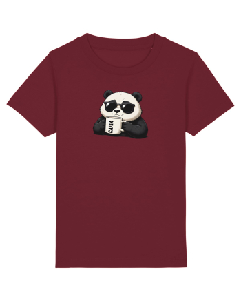 Panda Burgundy