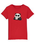 Panda Tricou mânecă scurtă  Copii Mini Creator