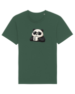 Panda Tricou mânecă scurtă Unisex Rocker