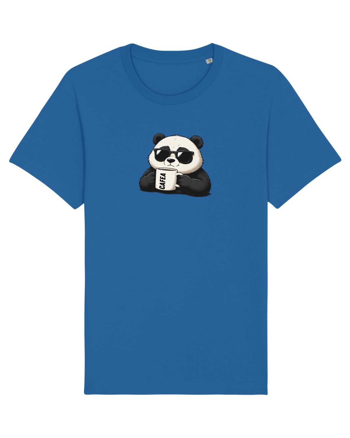 Tricou mânecă scurtă Unisex Rocker Royal Blue