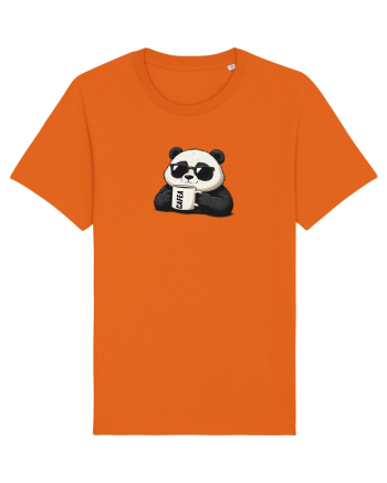 Panda Bright Orange