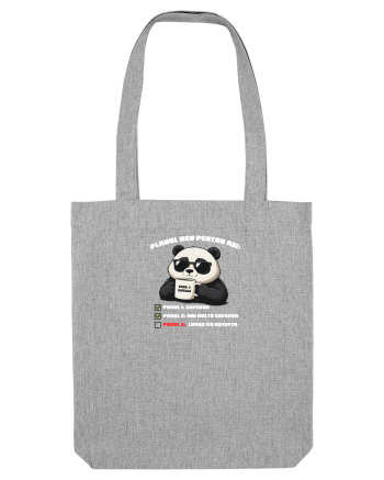 Planul meu pentru azi Heather Grey