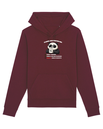 Planul meu pentru azi Burgundy