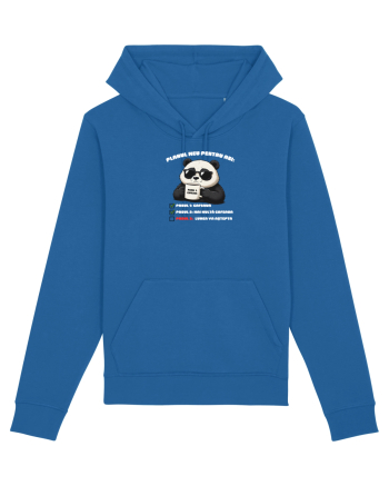 Planul meu pentru azi Royal Blue