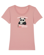 Planul meu pentru azi Tricou mânecă scurtă guler larg fitted Damă Expresser
