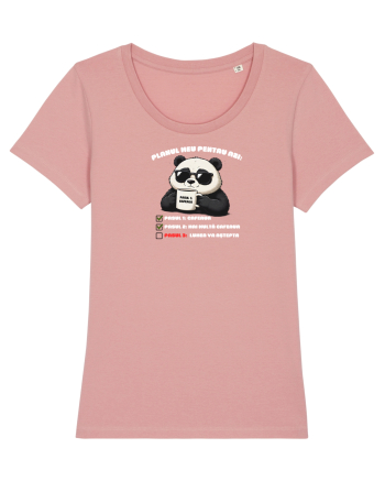 Planul meu pentru azi Canyon Pink