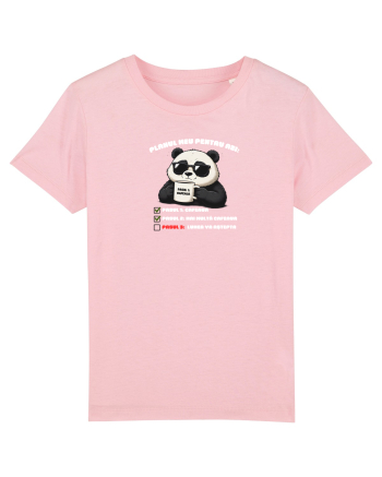 Planul meu pentru azi Cotton Pink
