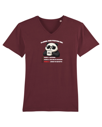 Planul meu pentru azi Burgundy