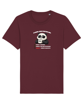 Planul meu pentru azi Burgundy
