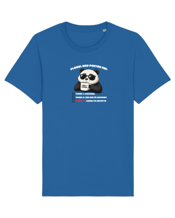 Planul meu pentru azi Royal Blue