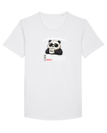 Planul meu pentru azi Tricou mânecă scurtă guler larg Bărbat Skater