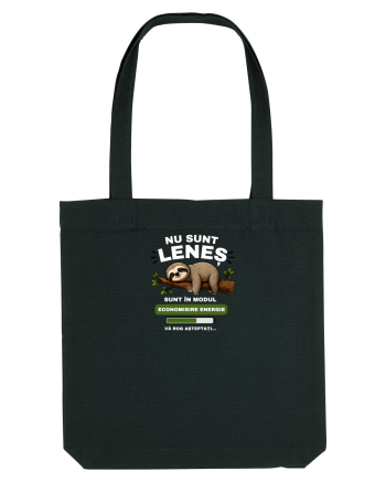 Nu sunt leneș  Black