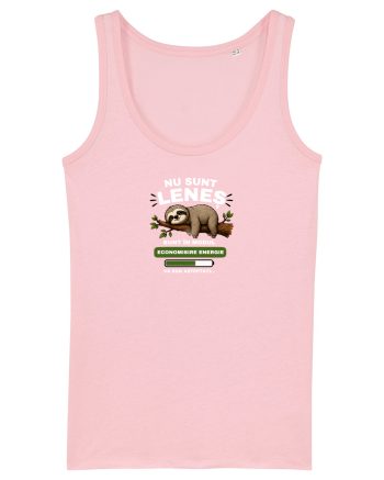 Nu sunt leneș  Cotton Pink
