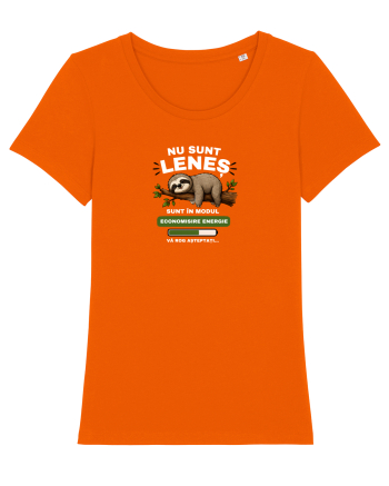 Nu sunt leneș  Bright Orange