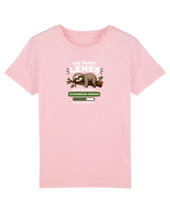 Nu sunt leneș  Cotton Pink