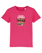 Nu sunt leneș  Tricou mânecă scurtă  Copii Mini Creator