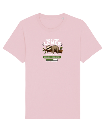 Nu sunt leneș  Cotton Pink