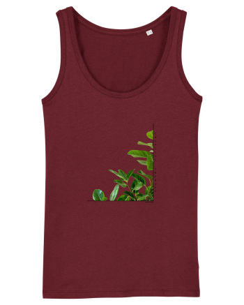 Tropical Therapy no. 8 Burgundy