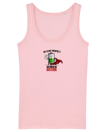 Nu sunt perfect Cotton Pink